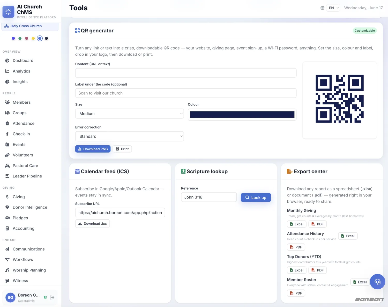 QR Code Generator